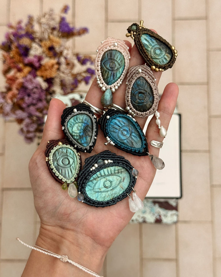 Eye Protection Labradorite