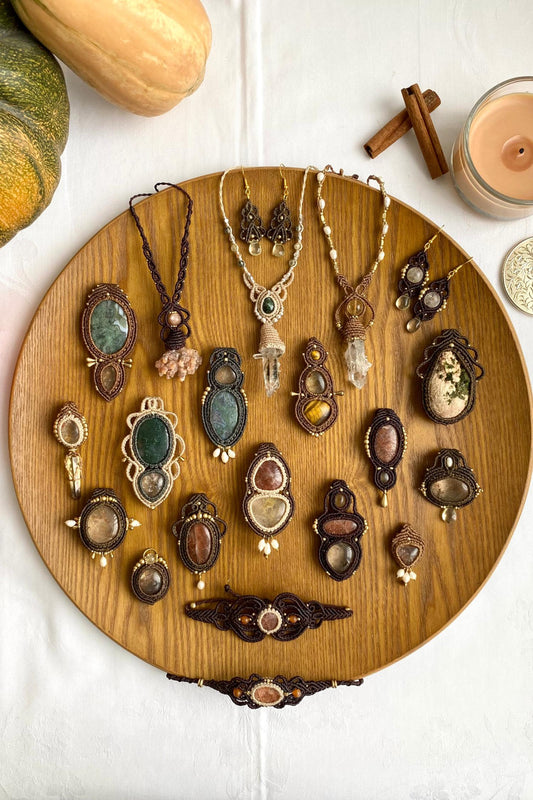 Pumpkin Spice Collection: Ready to Spice Up Your Jewelry Style