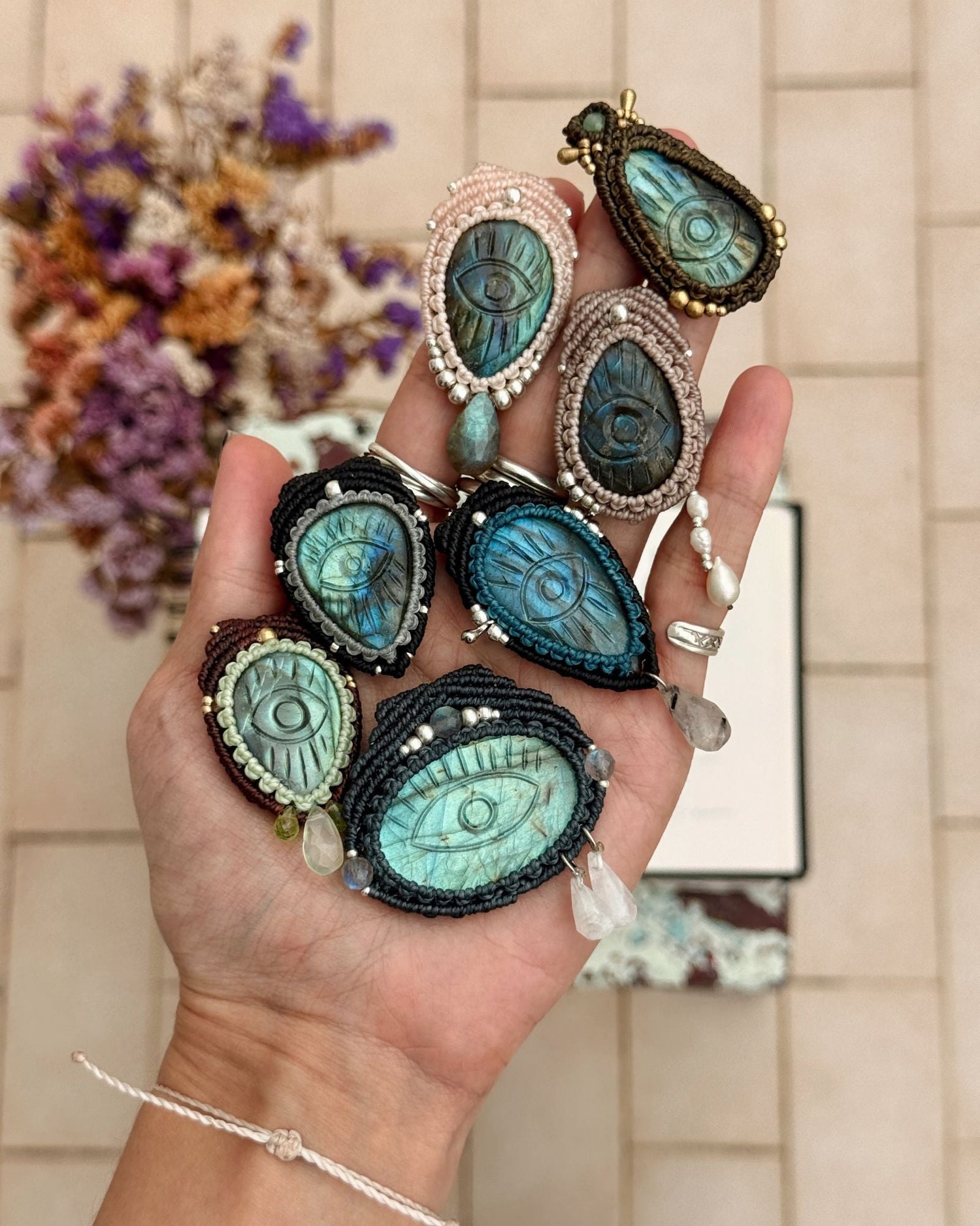Eye Protection Labradorite